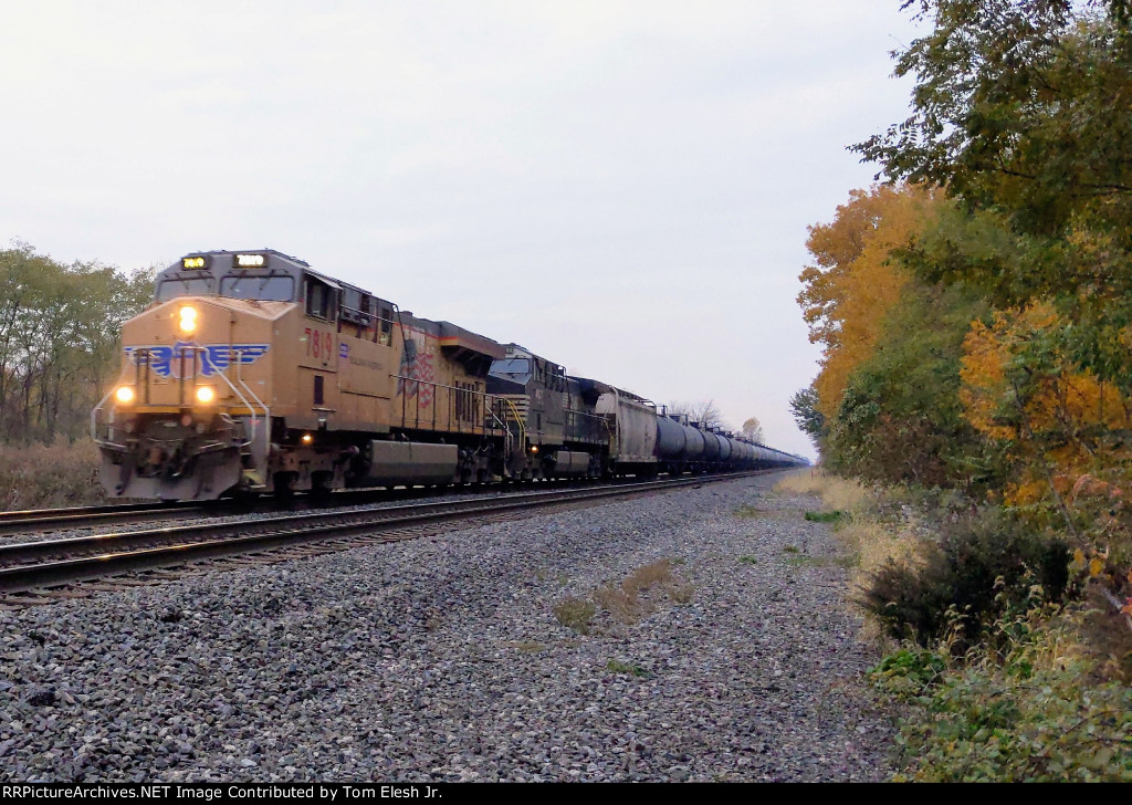 UP & NS lead CSX ethanol K682